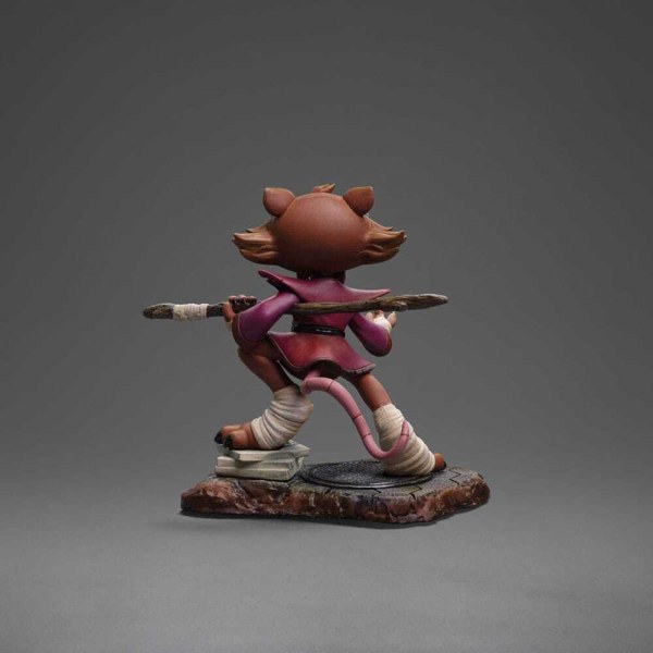 Figurine Mini Co. Master Splinter Comics 12 cm - Iron Studios Tortues Ninja
