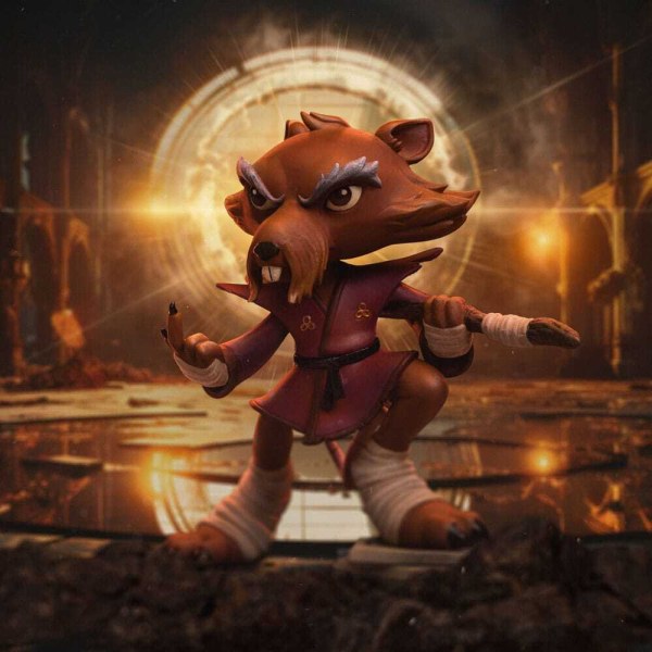 Figurine Mini Co. Master Splinter Comics 12 cm - Iron Studios Tortues Ninja