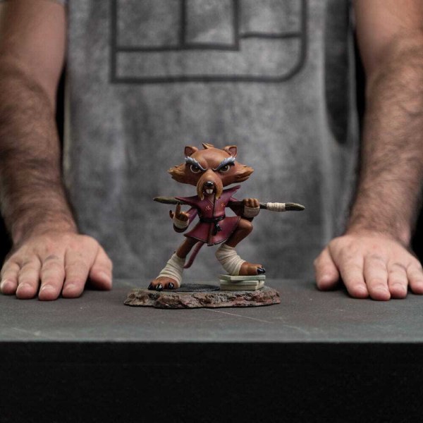 Figurine Mini Co. Master Splinter Comics 12 cm - Iron Studios Tortues Ninja