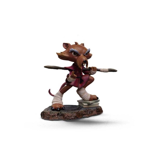 Figurine Mini Co. Master Splinter Comics 12 cm - Iron Studios Tortues Ninja