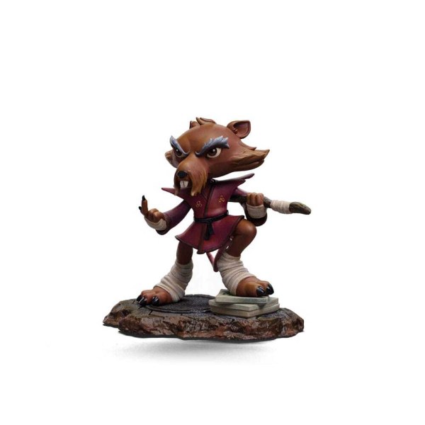 Figurine Mini Co. Master Splinter Comics 12 cm - Iron Studios Tortues Ninja