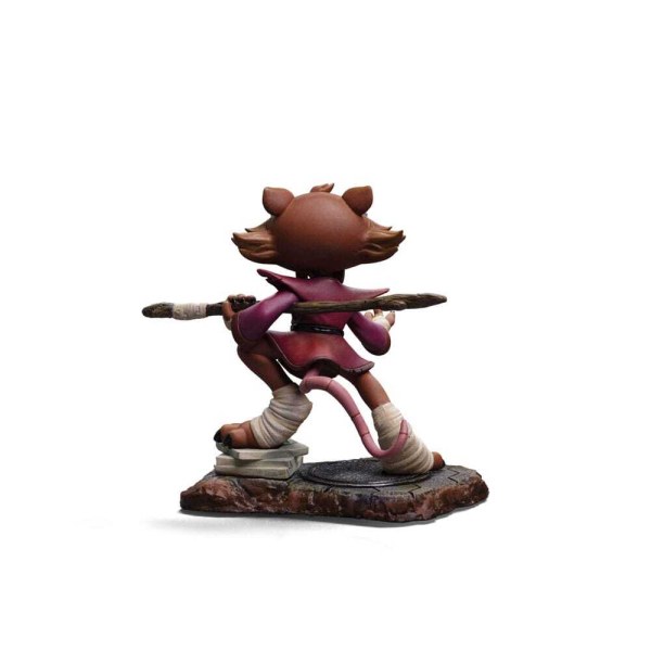Figurine Mini Co. Master Splinter Comics 12 cm - Iron Studios Tortues Ninja