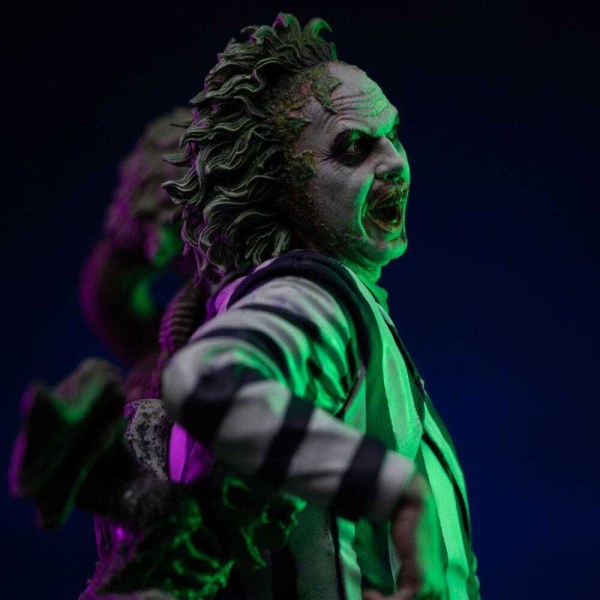 Art Scale Beetlejuice 19 cm - Iron Studios Beetlejuice