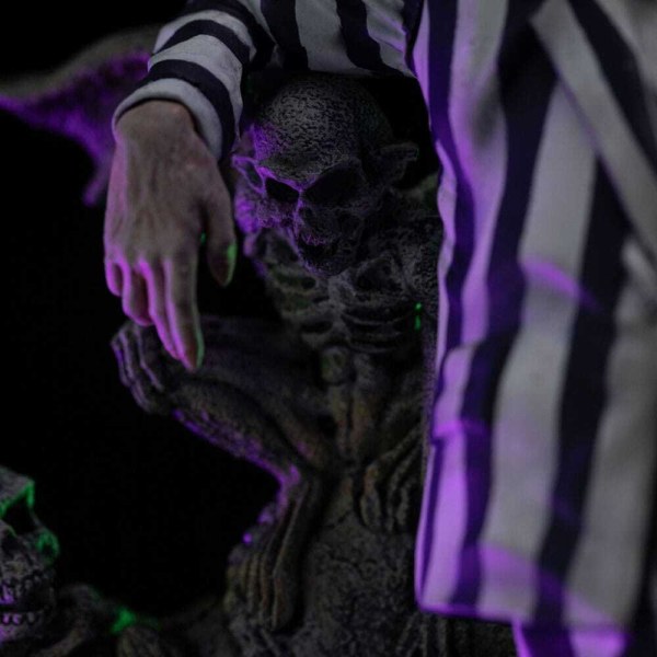 Art Scale Beetlejuice 19 cm - Iron Studios Beetlejuice