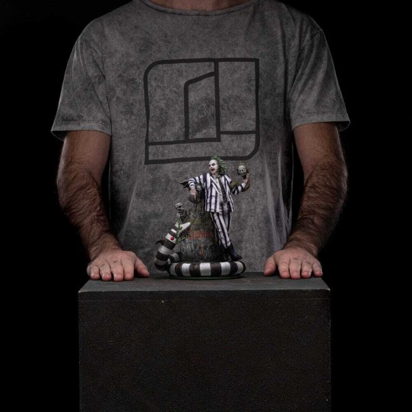 Art Scale Beetlejuice 19 cm - Iron Studios Beetlejuice
