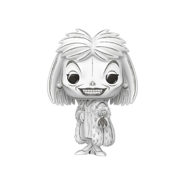 FUNKO POP! 1647 Cruella De Vil esquissée - Disney 101 Dalmatiens