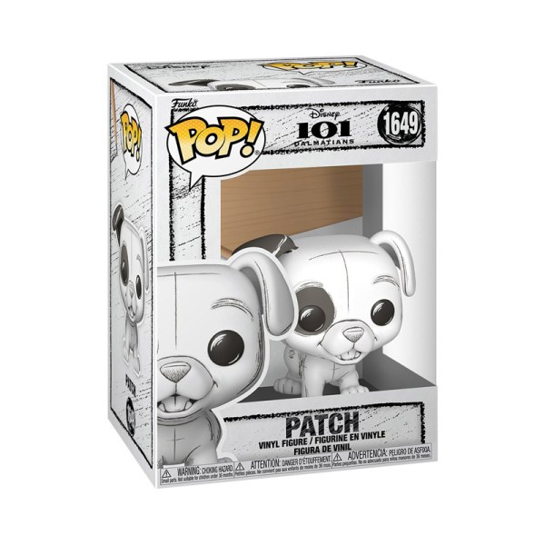 FUNKO POP! 1649 Patch esquissé - Disney 101 Dalmatiens