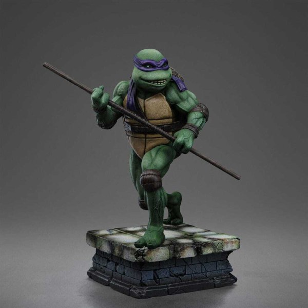 Tortues Ninja statuette 1/10 Art Scale Donatello 18 cm