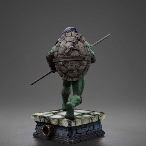 Tortues Ninja statuette 1/10 Art Scale Donatello 18 cm