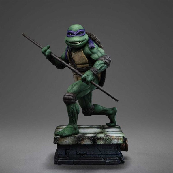 Tortues Ninja statuette 1/10 Art Scale Donatello 18 cm
