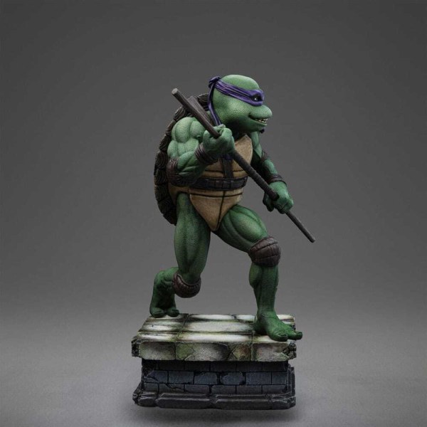 Tortues Ninja statuette 1/10 Art Scale Donatello 18 cm