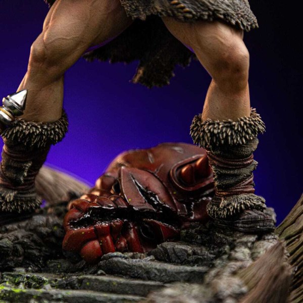 Statuette Maîtres de l’Univers 1/10 Art Scale Deluxe He-Man Déchaîné 34 cm