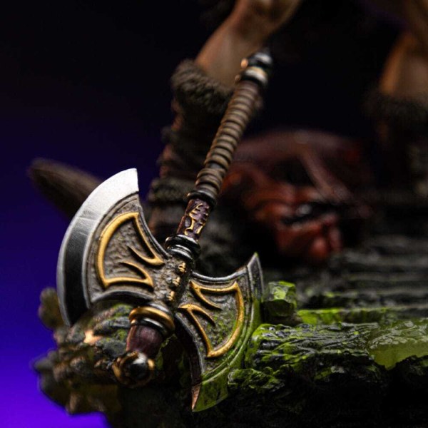 Statuette Maîtres de l’Univers 1/10 Art Scale Deluxe He-Man Déchaîné 34 cm