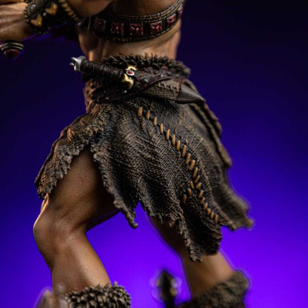 Statuette Maîtres de l’Univers 1/10 Art Scale Deluxe He-Man Déchaîné 34 cm