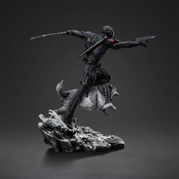 GI Joe statuette 1/10 Art Scale Snake Eyes 23 cm