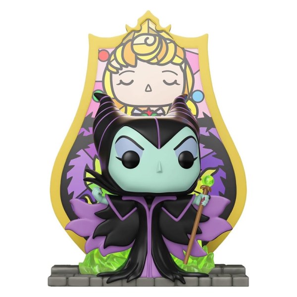 FUNKO POP Deluxe! 1610 Malefique Vitrail - Disney Villains