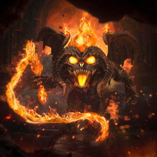 Le Seigneur des anneaux figurine Mini Co. PVC Balrog 17 cm