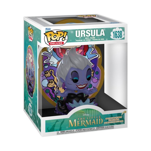 FUNKO POP Deluxe! 1638 Ursula Vitrail - Disney Villains