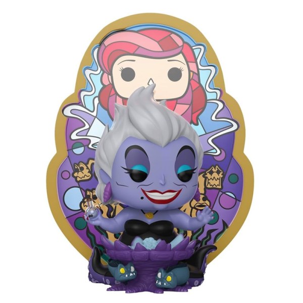 FUNKO POP Deluxe! 1638 Ursula Vitrail - Disney Villains