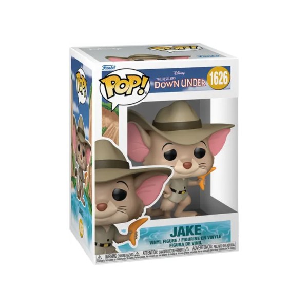 FUNKO POP! 1626 Jake - Disney Bernard et Bianca au pays des kangourous