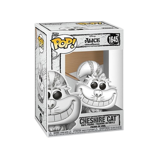 FUNKO POP! 1645 Chat du Cheshire esquissé - Disney Alice au pays des merveilles