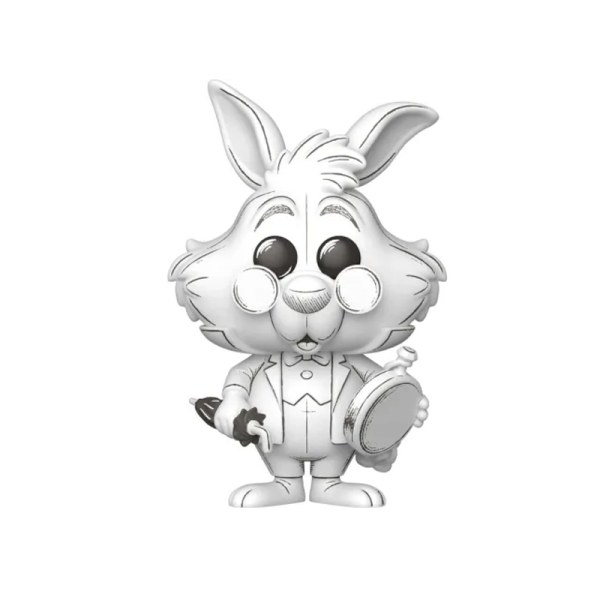 FUNKO POP! 1650 Lapin Blanc esquissé - Disney Alice au pays des merveilles