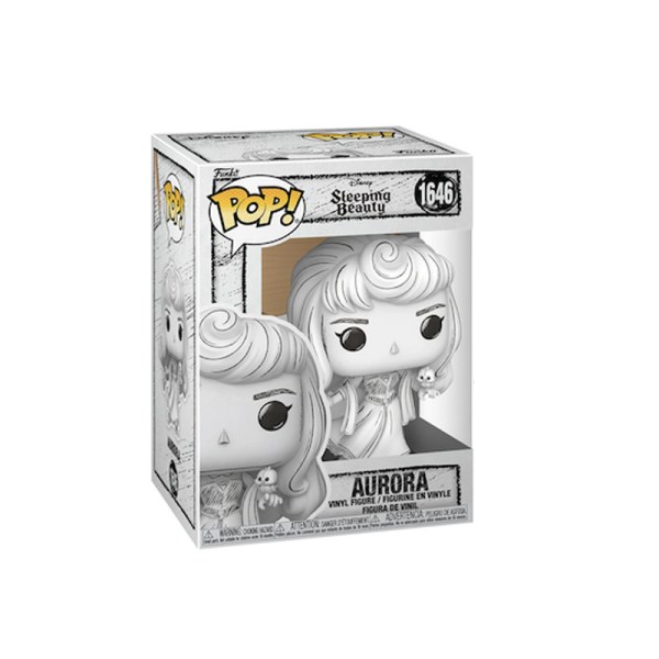 FUNKO POP! 1646 Aurore esquissé - Disney La Belle au bois dormant