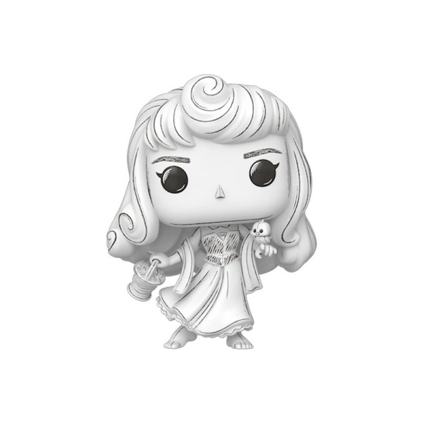 FUNKO POP! 1646 Aurore esquissé - Disney La Belle au bois dormant