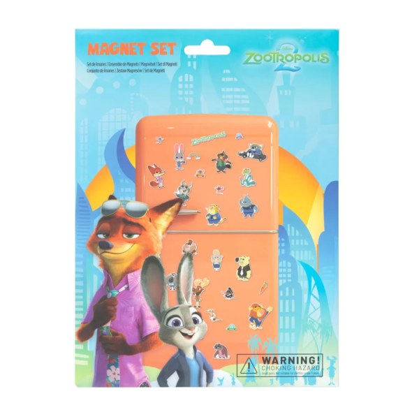 Zootopia - Ensemble d'aimants