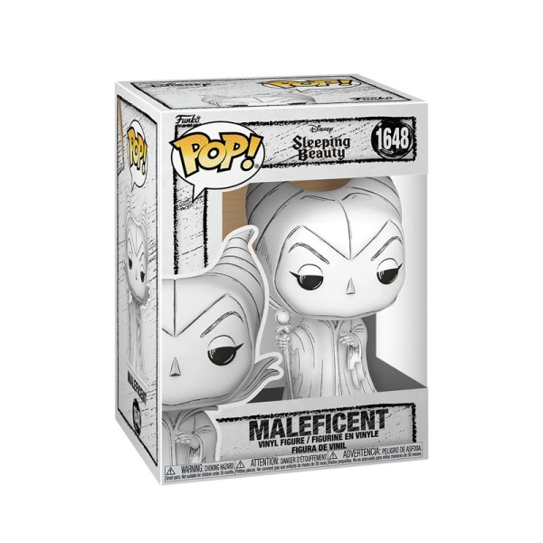FUNKO POP! 1648 Maléfique esquissé - Disney La Belle au bois dormant