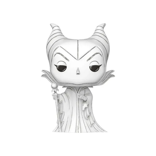 FUNKO POP! 1648 Maléfique esquissé - Disney La Belle au bois dormant