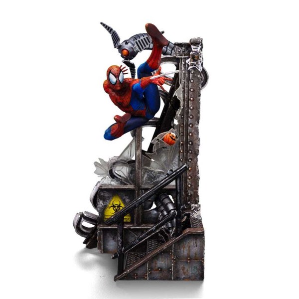 Spider-Man statuette 1/10 Art Scale Spider-Man 10th Anniversary 29 cm