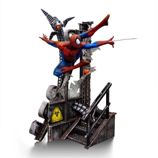 Spider-Man statuette 1/10 Art Scale Spider-Man 10th Anniversary 29 cm