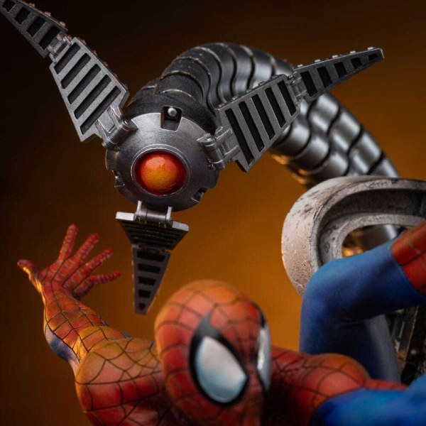 Spider-Man statuette 1/10 Art Scale Spider-Man 10th Anniversary 29 cm
