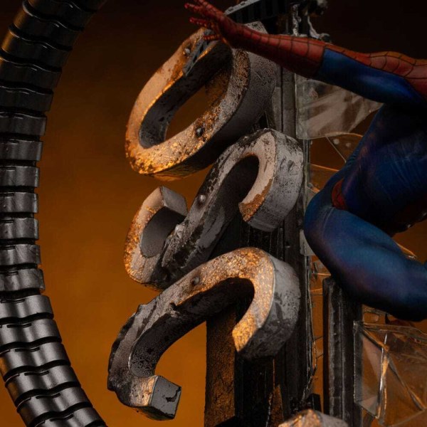 Spider-Man statuette 1/10 Art Scale Spider-Man 10th Anniversary 29 cm