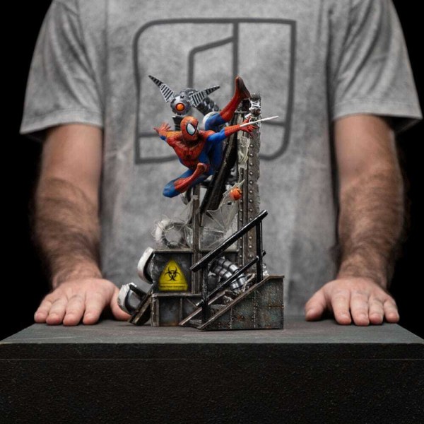 Spider-Man statuette 1/10 Art Scale Spider-Man 10th Anniversary 29 cm