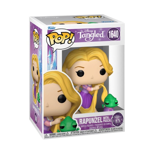 FUNKO POP! 1640 Raiponce et Pascal - Disney Raiponce