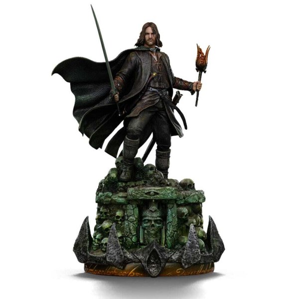 Le Seigneur des Anneaux statuette 1/10 Art Scale Aragorn Unleashed 31 cm