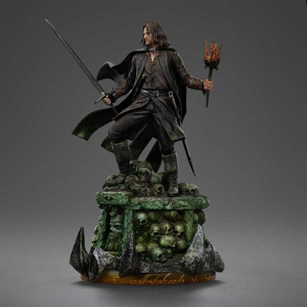 Le Seigneur des Anneaux statuette 1/10 Art Scale Aragorn Unleashed 31 cm