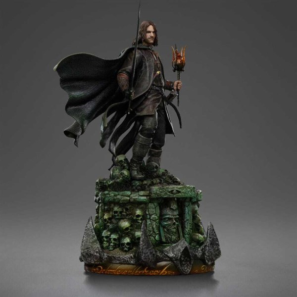 Le Seigneur des Anneaux statuette 1/10 Art Scale Aragorn Unleashed 31 cm