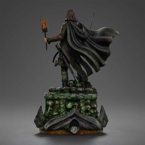 Le Seigneur des Anneaux statuette 1/10 Art Scale Aragorn Unleashed 31 cm