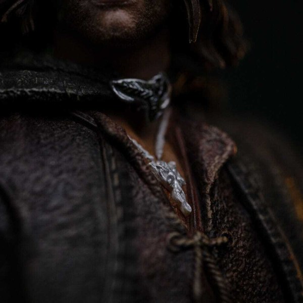 Le Seigneur des Anneaux statuette 1/10 Art Scale Aragorn Unleashed 31 cm