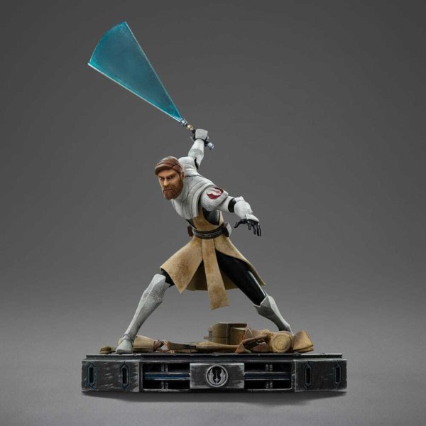 Statue de Star Wars 1/10 Art Scale Deluxe Obi-Wan Kenobi 27 cm