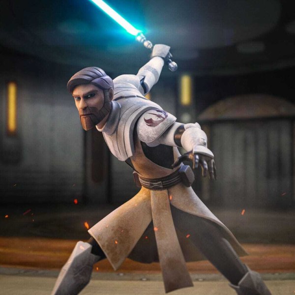 Statue de Star Wars 1/10 Art Scale Deluxe Obi-Wan Kenobi 27 cm