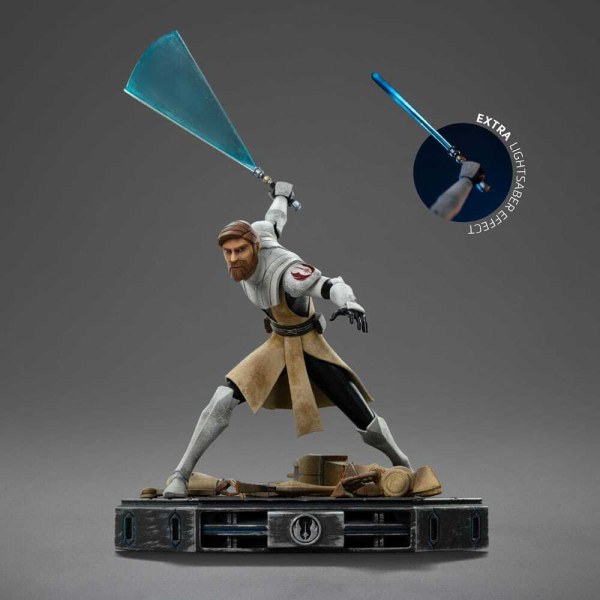 Statue de Star Wars 1/10 Art Scale Deluxe Obi-Wan Kenobi 27 cm