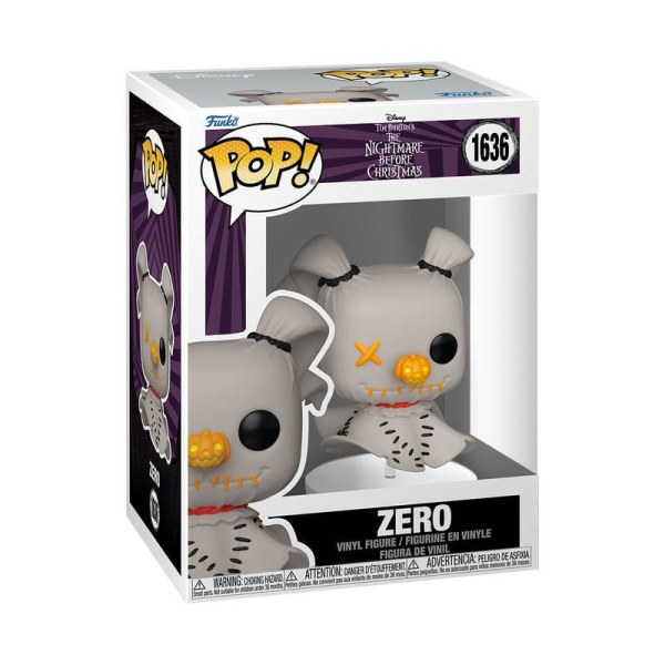 FUNKO POP! 1636 Patchwork Zéro - Disney L'étrange Noël De Monsieur Jack