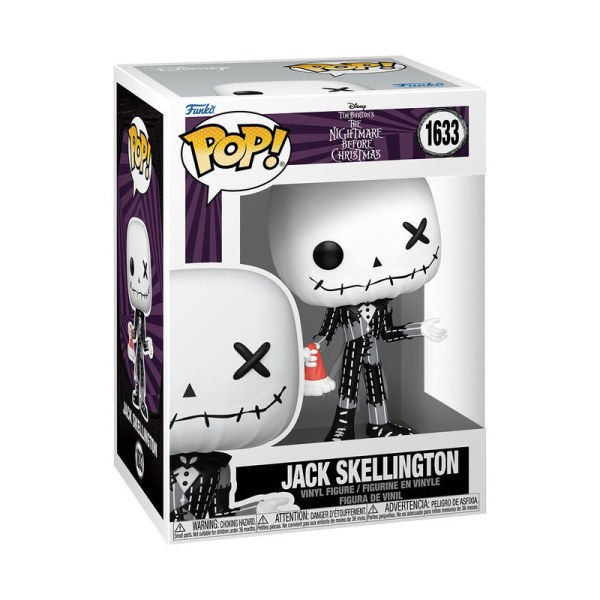 FUNKO POP! 1633 Patchwork Jack - Disney L'étrange Noël De Monsieur Jack