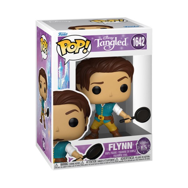 FUNKO POP! 1642 Flynn - Disney Raiponce