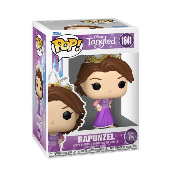 FUNKO POP! 1641 Raiponce brune - Disney Raiponce