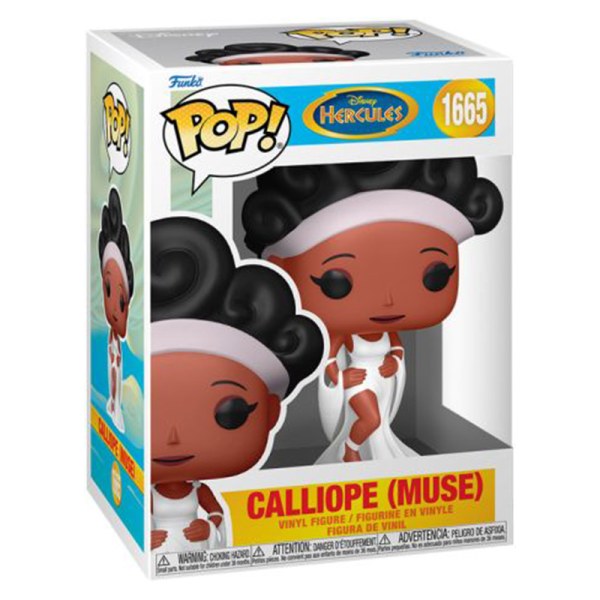 FUNKO POP! 1665 Calliope (Muse) - Disney Hercule 25e anniversaire